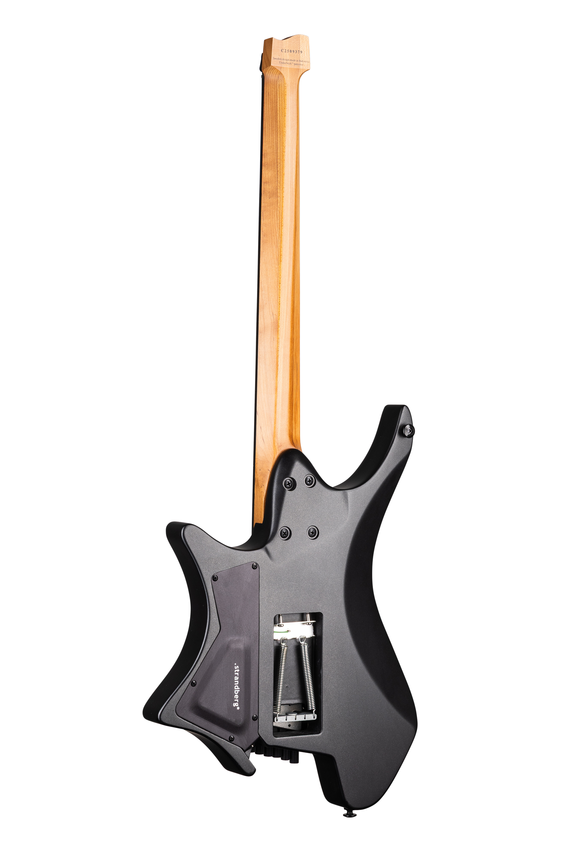 Strandberg Boden Plini Edition N2.6T Black Satin Metallic