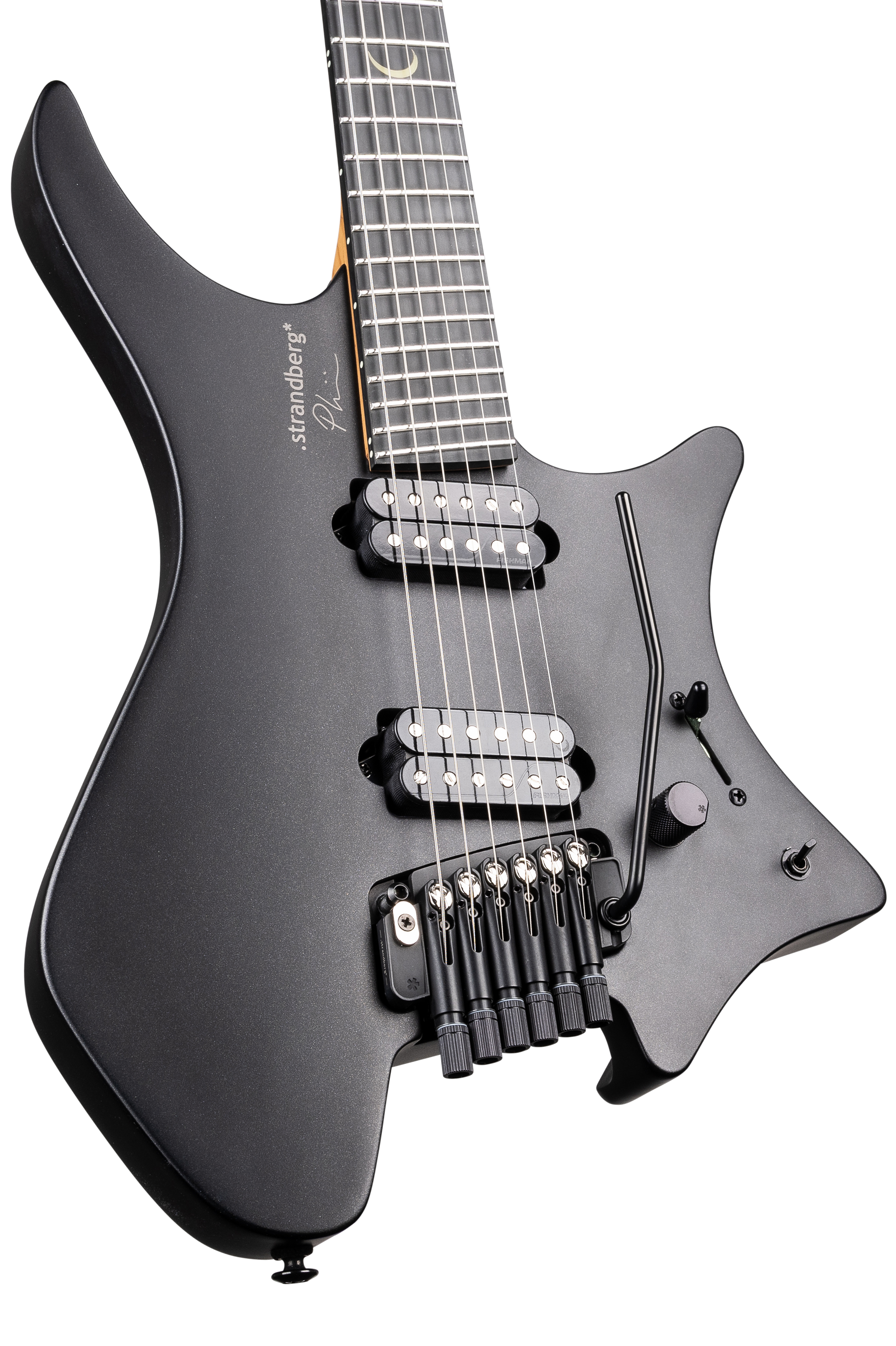 Strandberg Boden Plini Edition N2.6T Black Satin Metallic