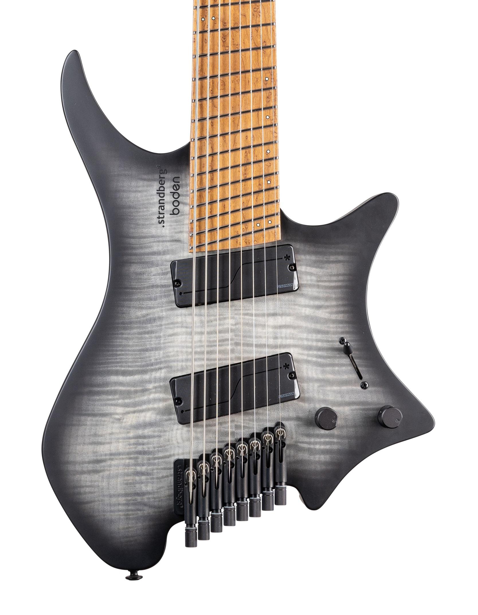 Strandberg Boden Original N2.8 Black Denim Burst Satin