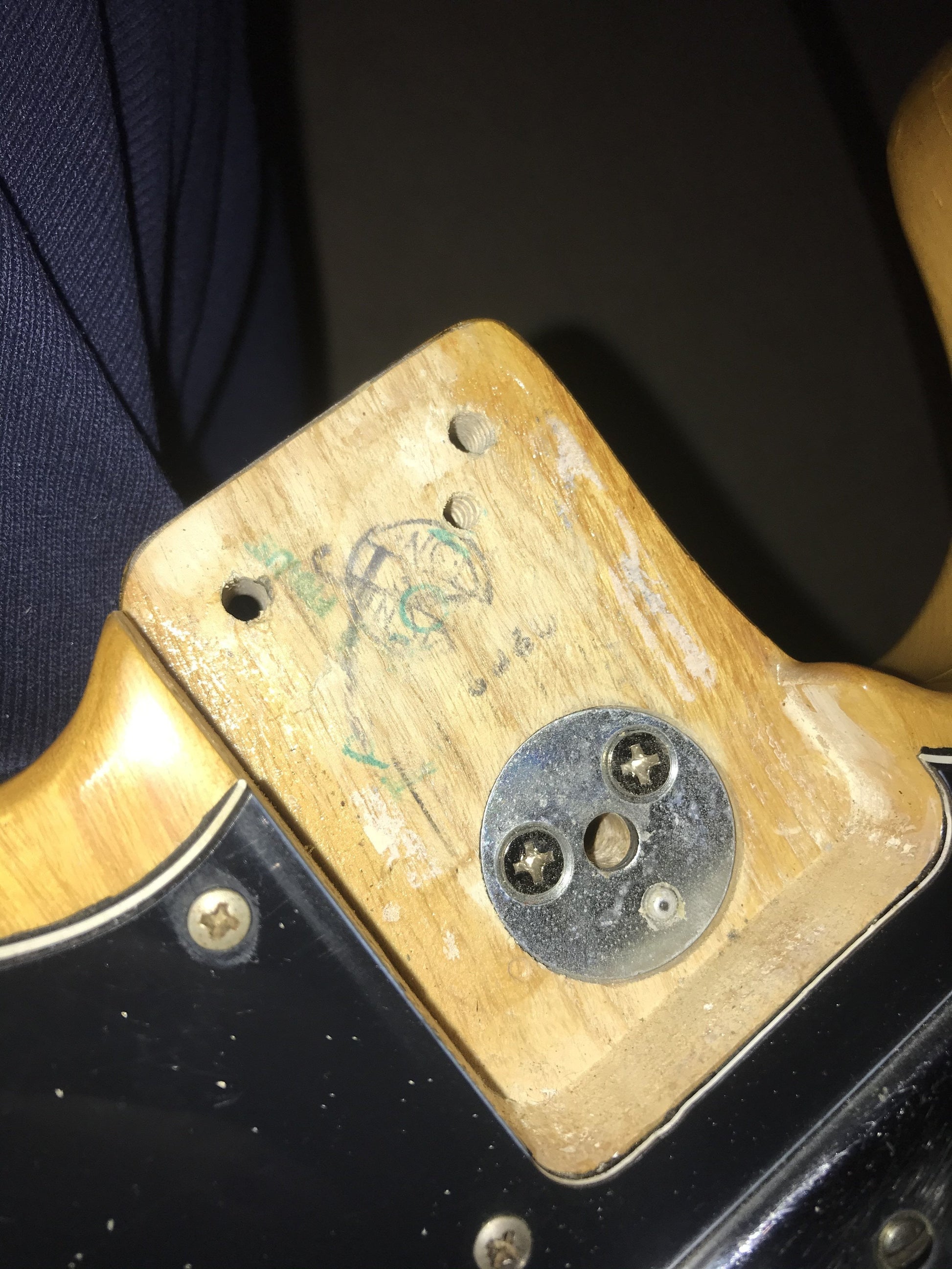 1976 Fender Telecaster Custom in Natural - 100% Original, Lightweight Tele, Keith Richards, 1970's