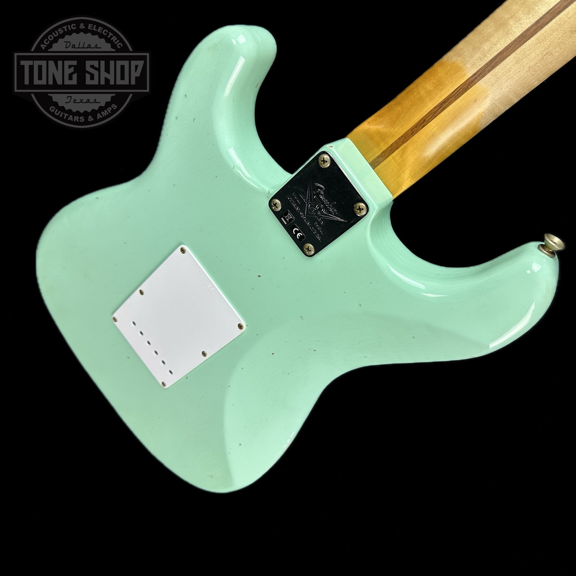 Fender Custom Shop LTD 70th Anniversary 1954 Stratocaster Surf Green w/case