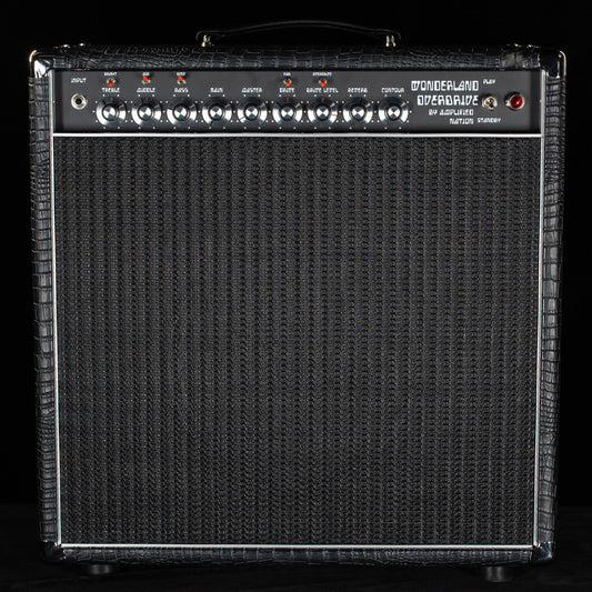 Amplified Nation Wonderland Overdrive 50w Combo Black Croc/Black Cloth + Creamback (660)