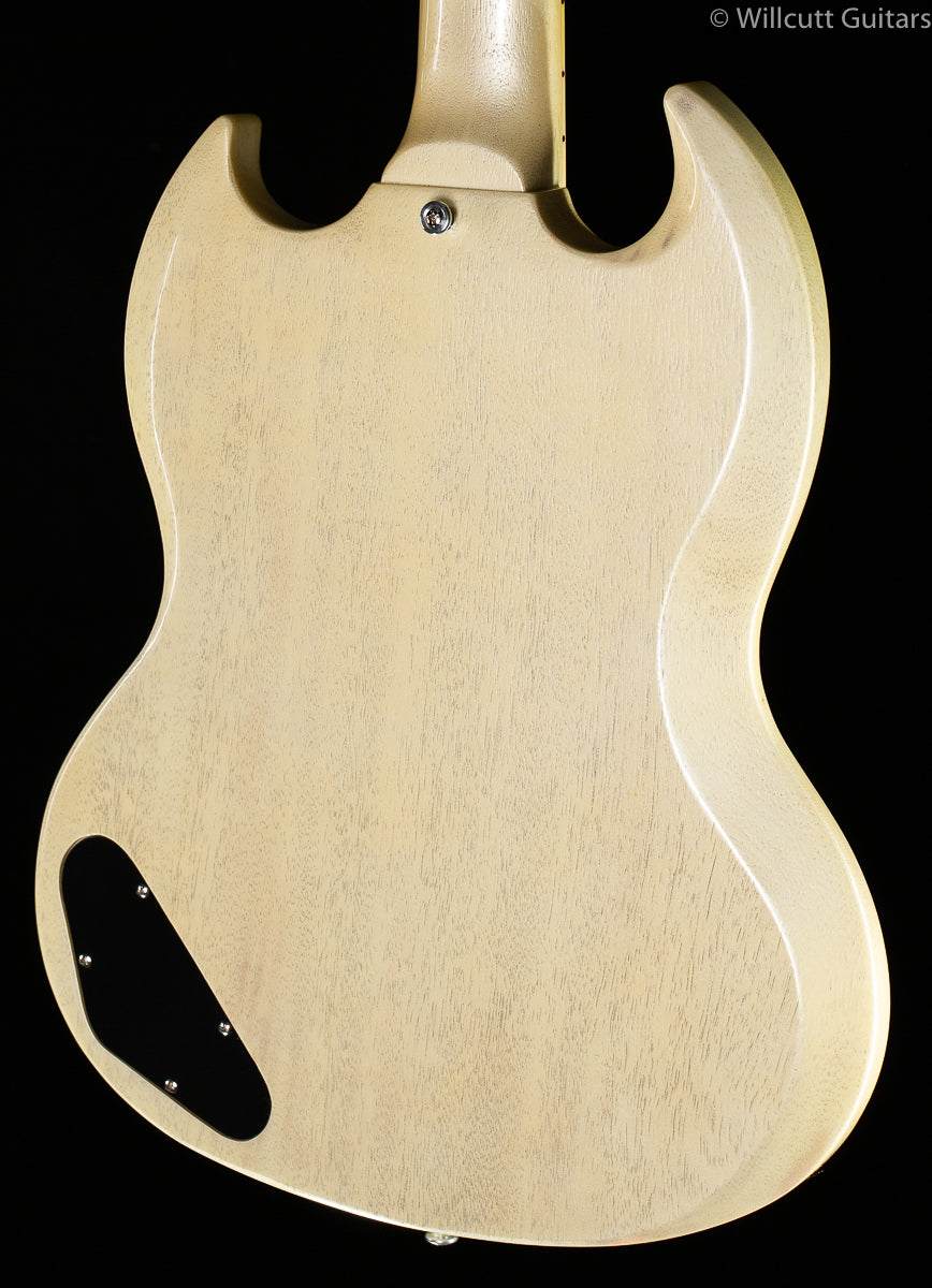 Gibson Custom Shop Brian Ray '62 SG Junior White Fox