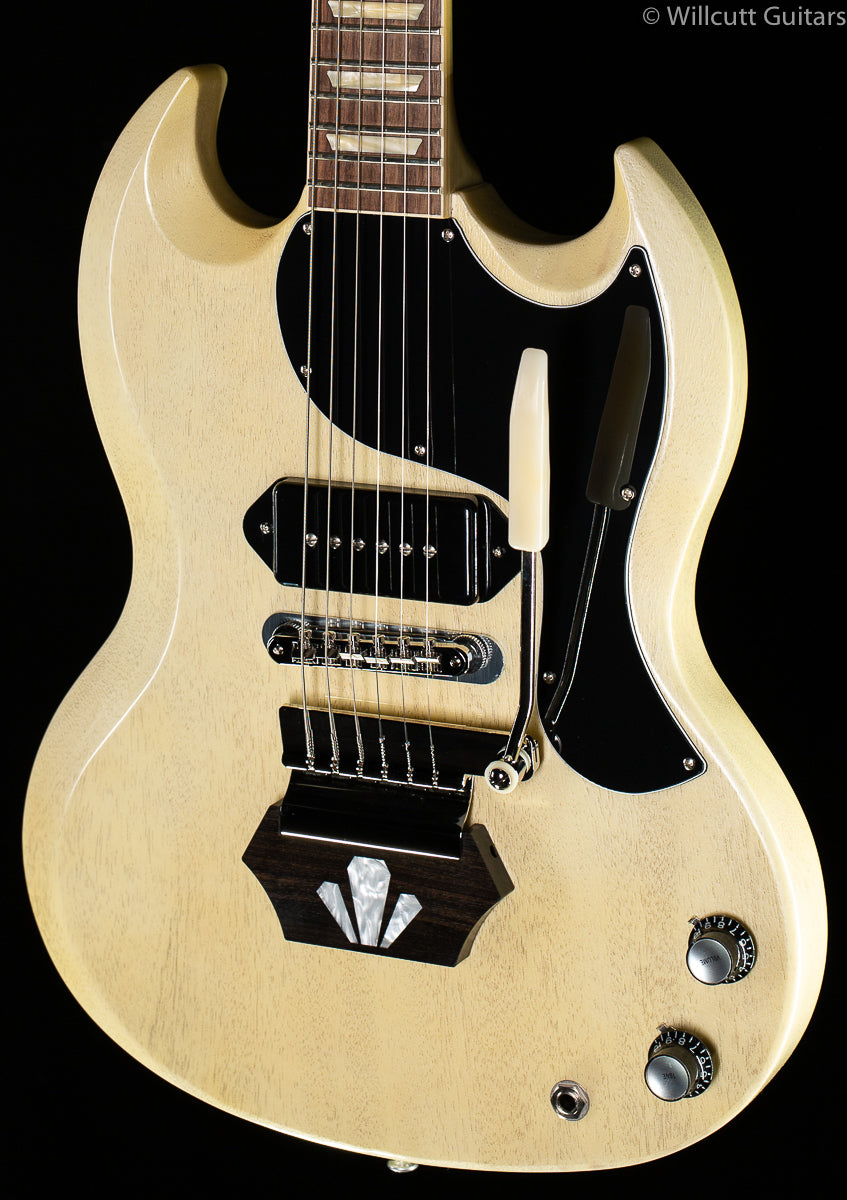 Gibson Custom Shop Brian Ray '62 SG Junior White Fox