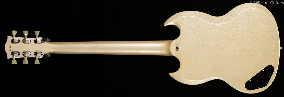 Gibson Custom Shop Brian Ray '62 SG Junior White Fox