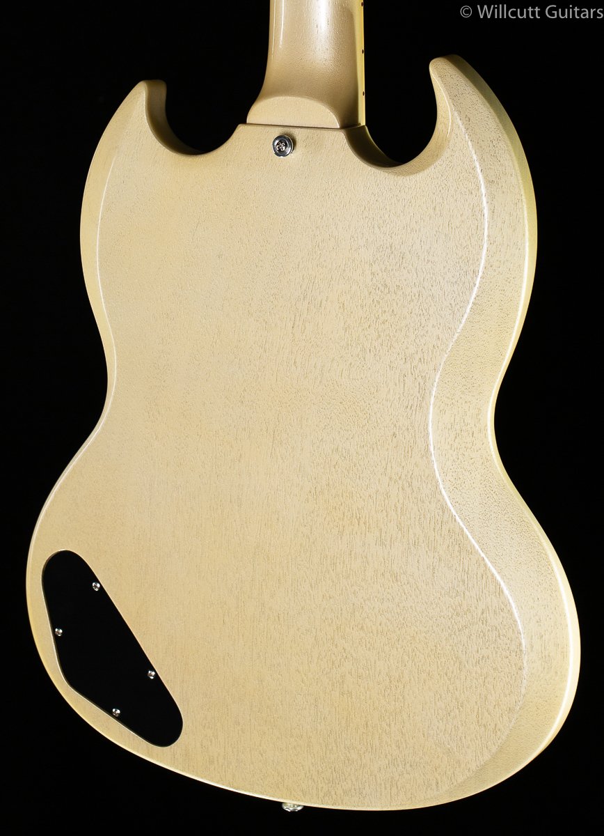 Gibson Custom Shop Brian Ray '62 SG Junior White Fox