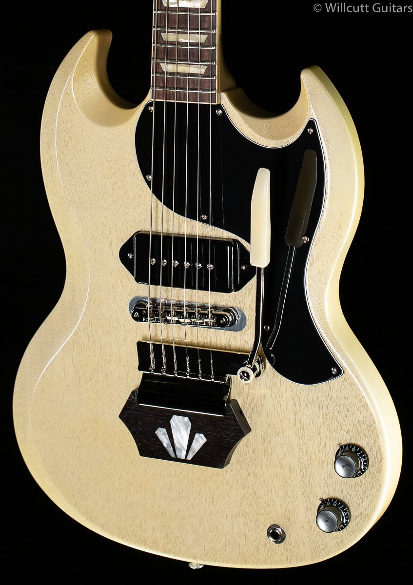 Gibson Custom Shop Brian Ray '62 SG Junior White Fox