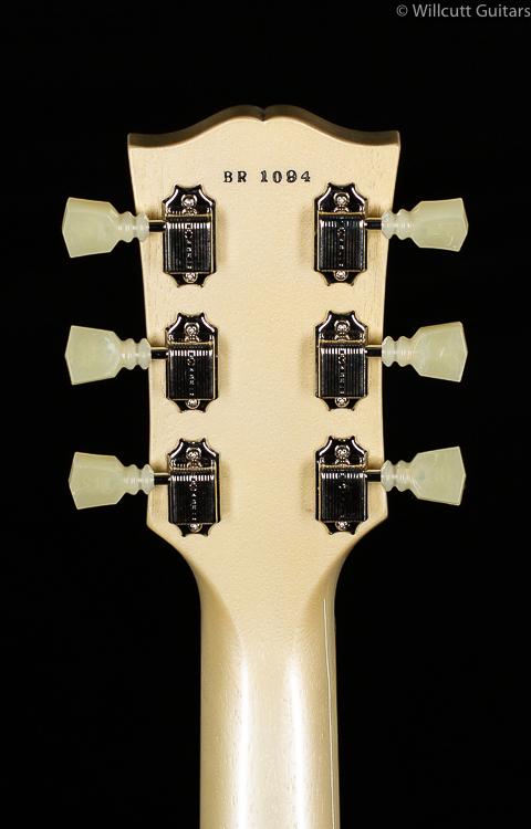 Gibson Custom Shop Brian Ray '62 SG Junior White Fox