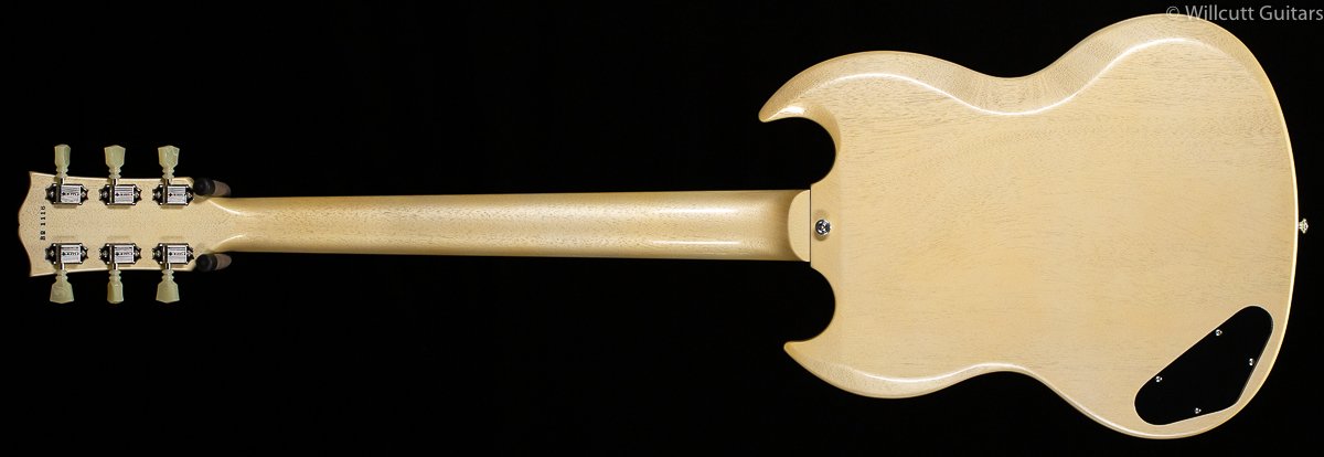 Gibson Custom Shop Brian Ray '62 SG Junior White Fox