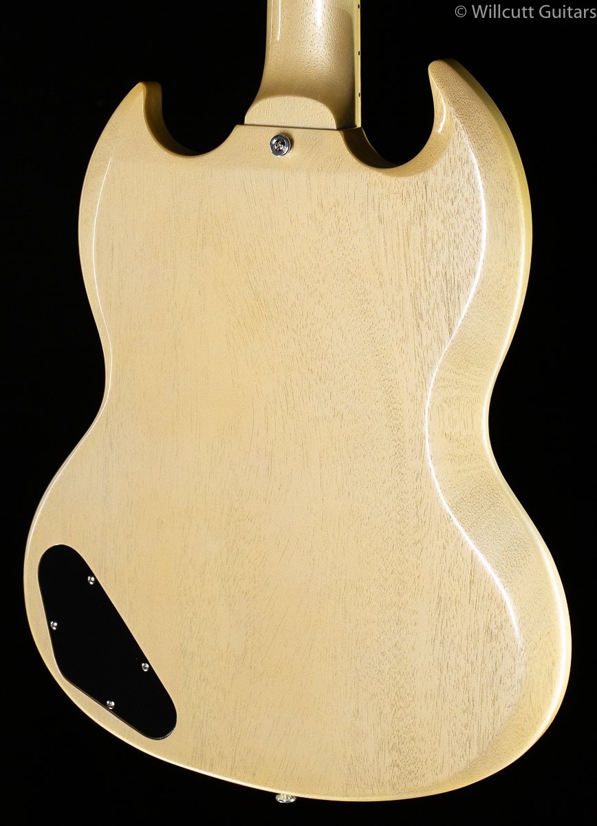 Gibson Custom Shop Brian Ray '62 SG Junior White Fox
