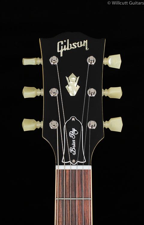 Gibson Custom Shop Brian Ray '62 SG Junior White Fox