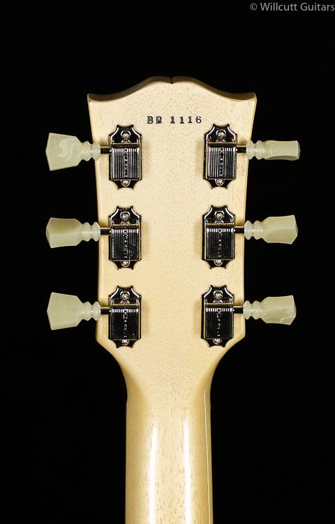 Gibson Custom Shop Brian Ray '62 SG Junior White Fox