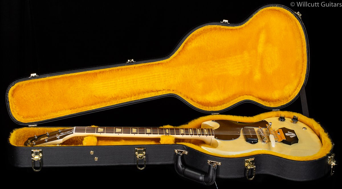 Gibson Custom Shop Brian Ray '62 SG Junior White Fox