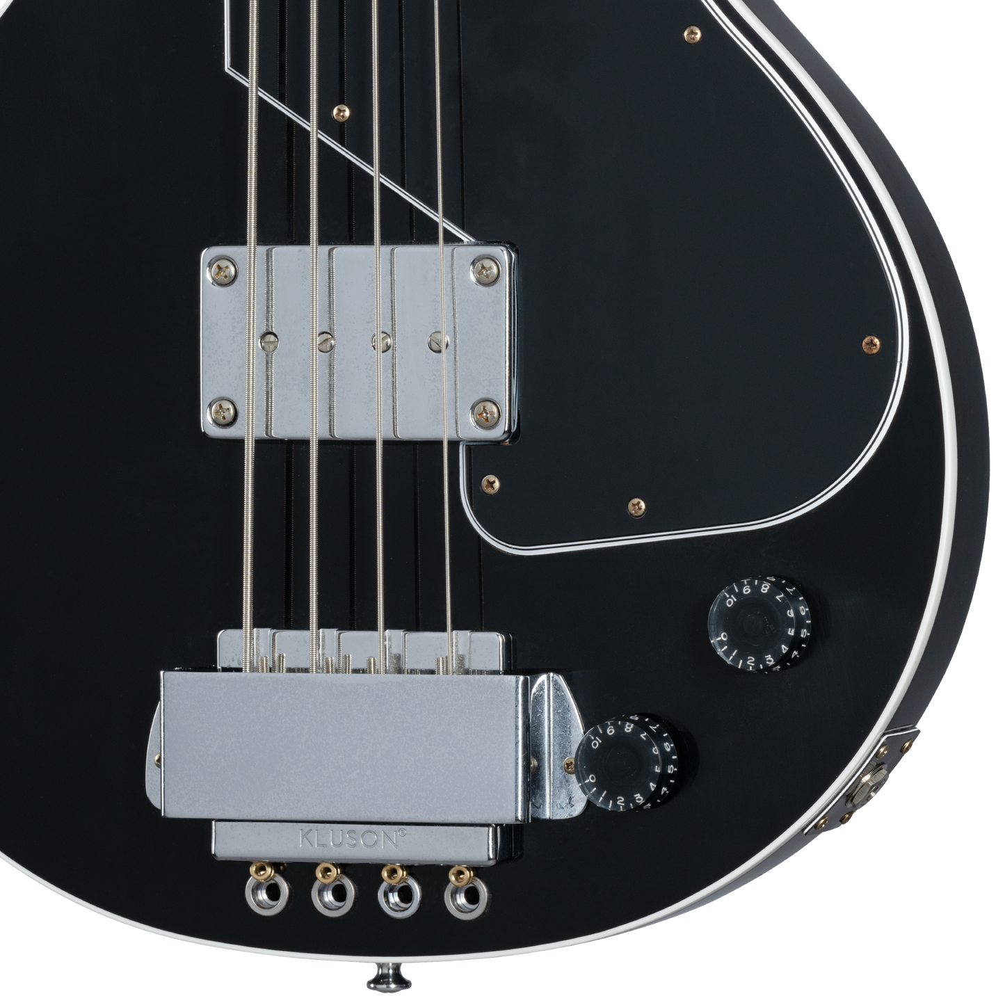 Gibson Custom Gene Simmons EB-0 Bass, Ebony