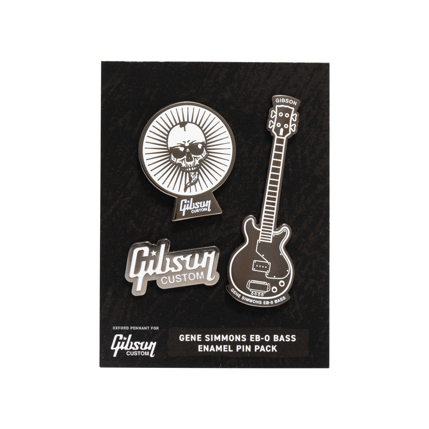 Gibson Custom Gene Simmons EB-0 Bass, Ebony