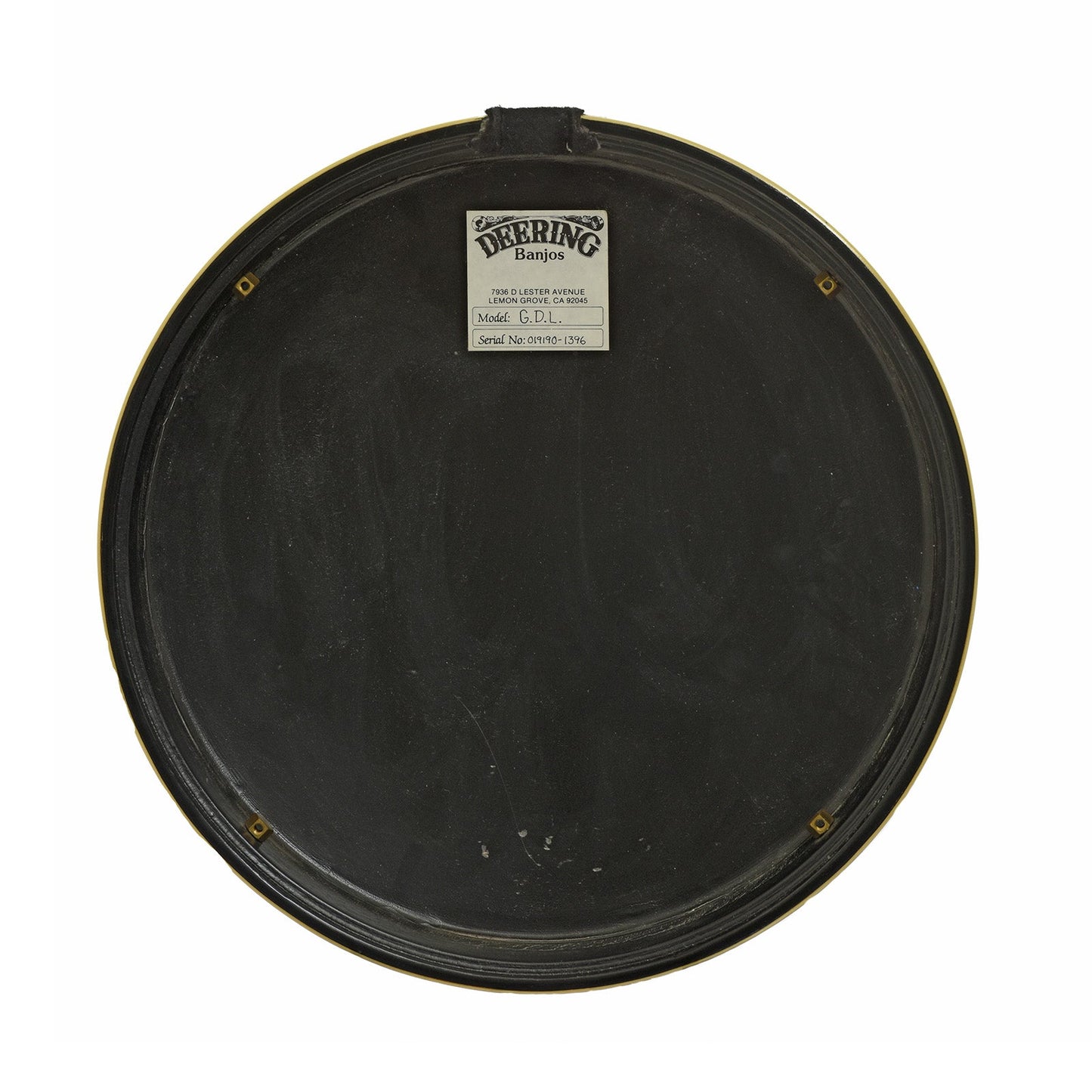 Deering GDL Resonator Banjo (1990)