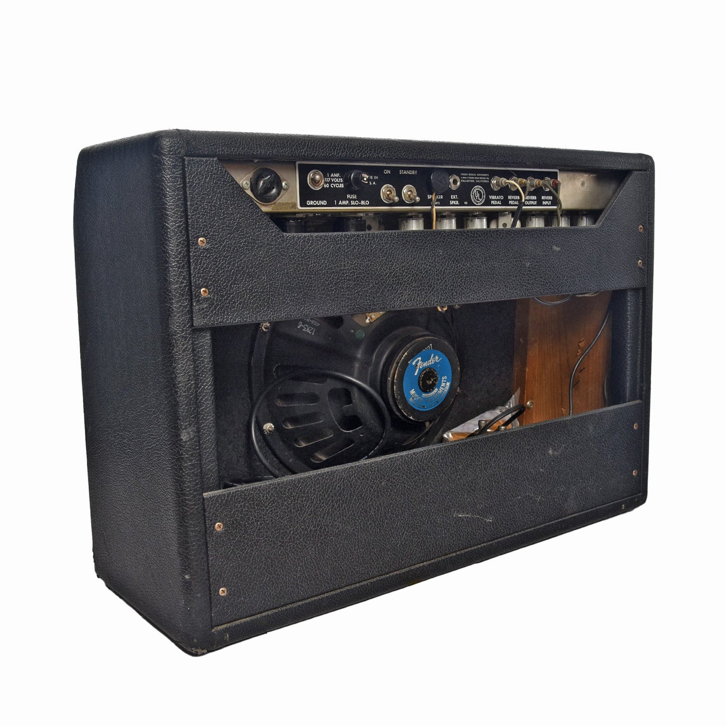 Fender Deluxe Reverb Combo Amp (1965)