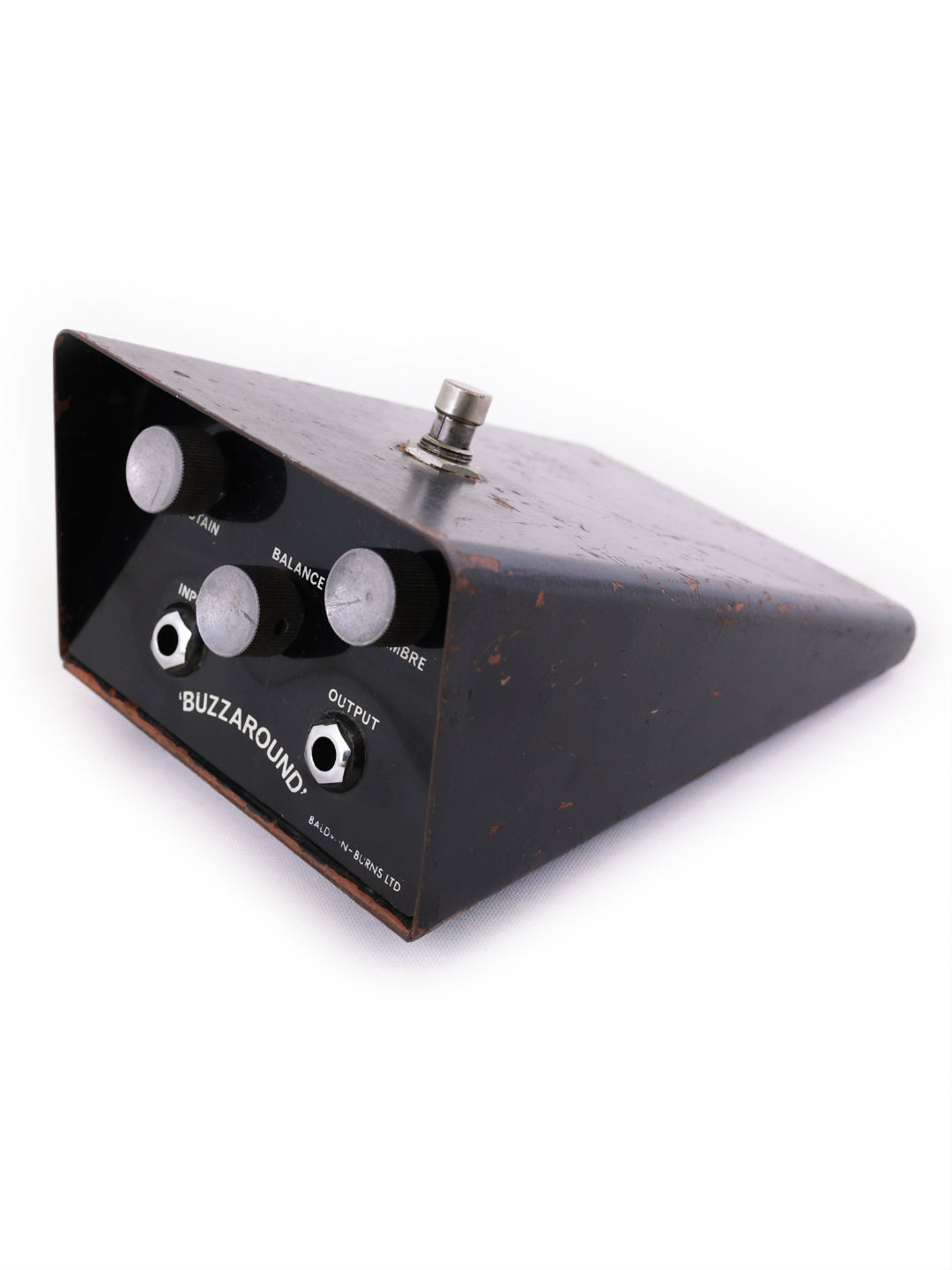 SOLD - Baldwin Burns Buzzaround Fuzz Pedal – UK 1966