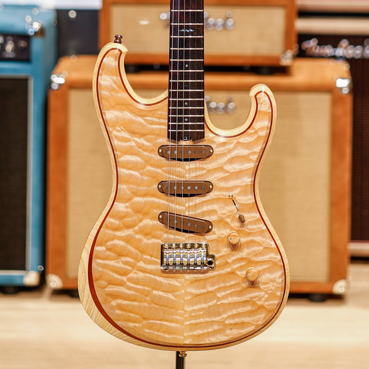 Barlow Guitars Eagle - Master Grade Quilted Maple - Boutique Custom Shop Strat