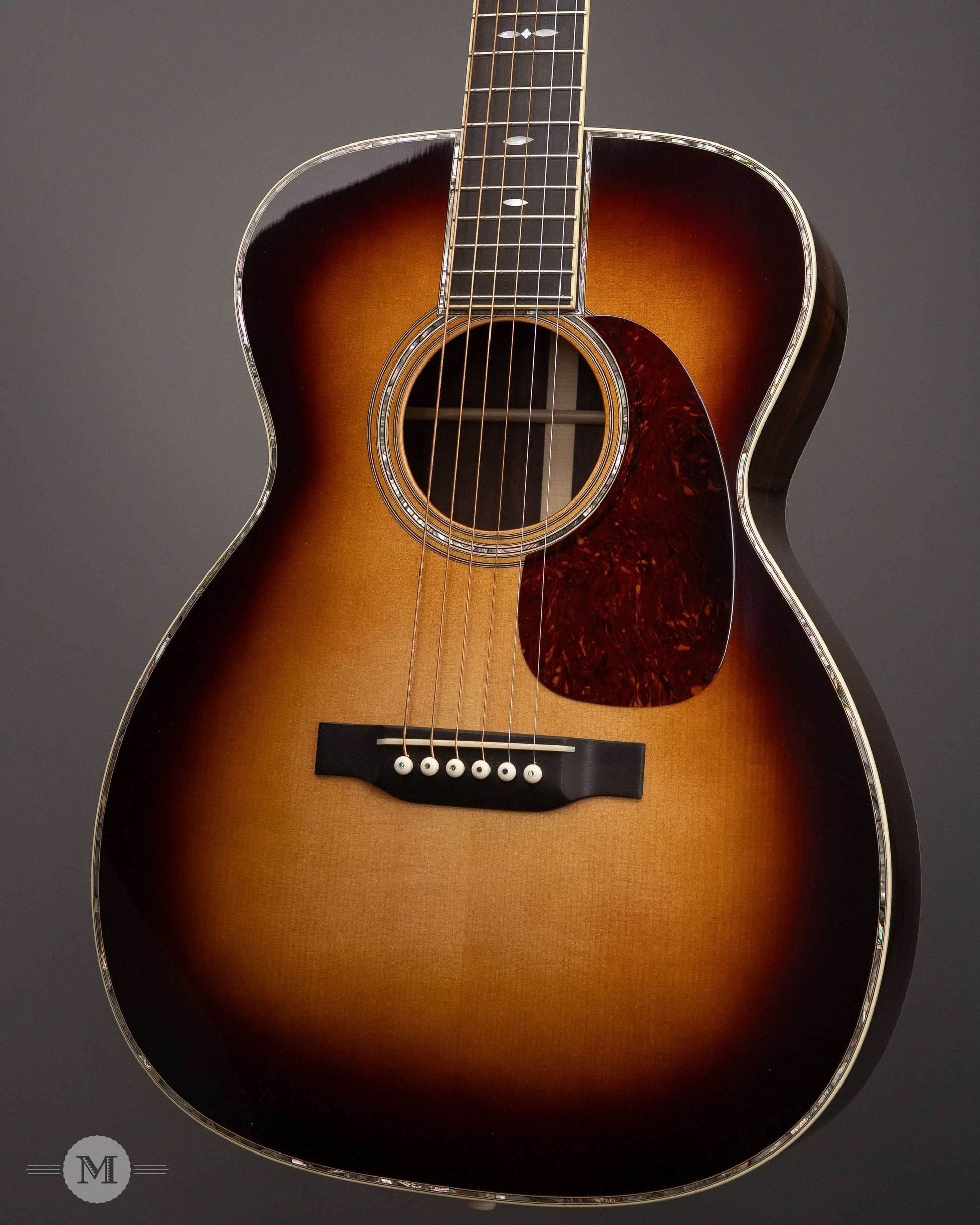 JC Baxendale Guitars - 00-42 - Shade Top