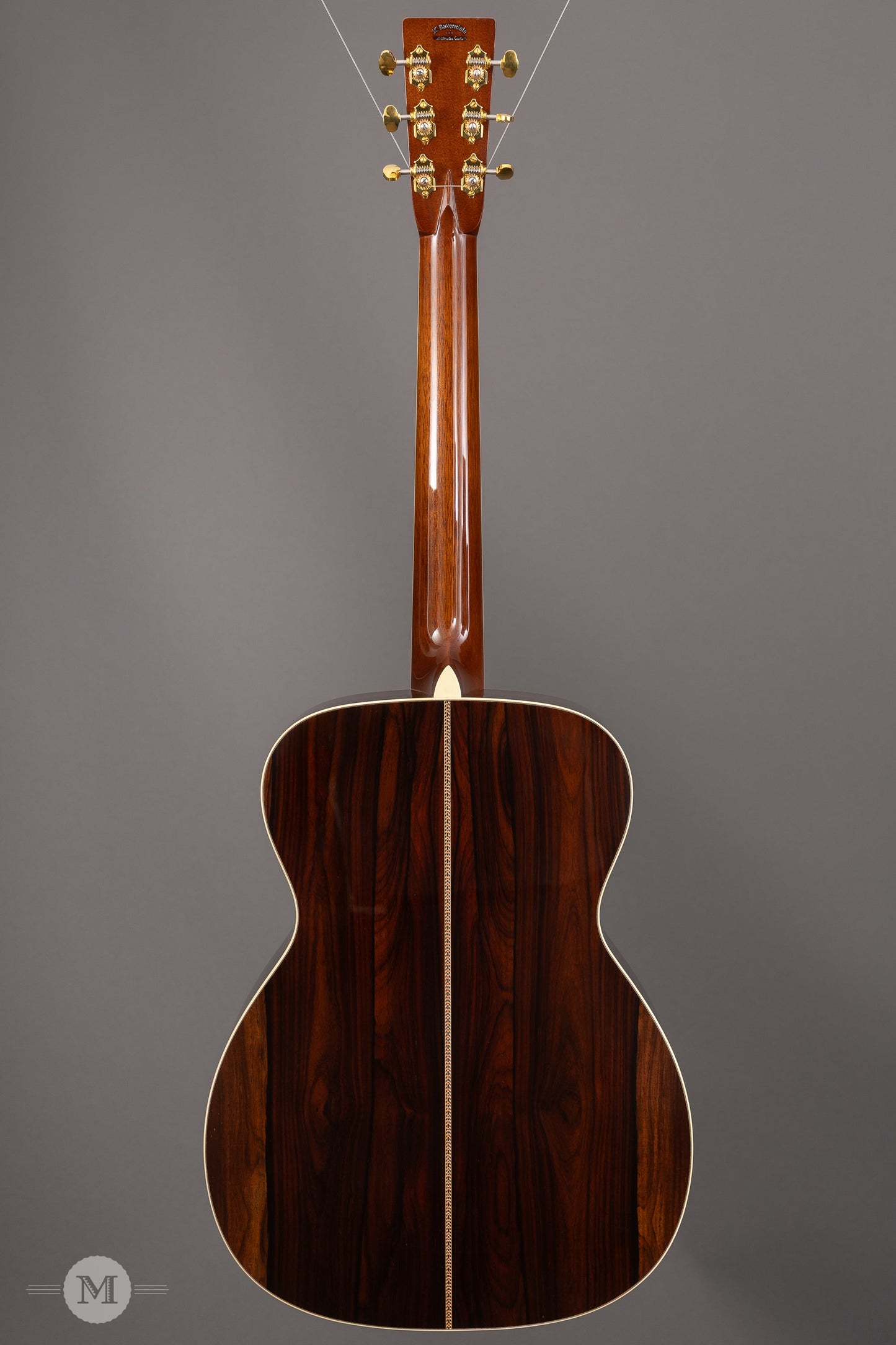 JC Baxendale Guitars - 00-42 - Shade Top