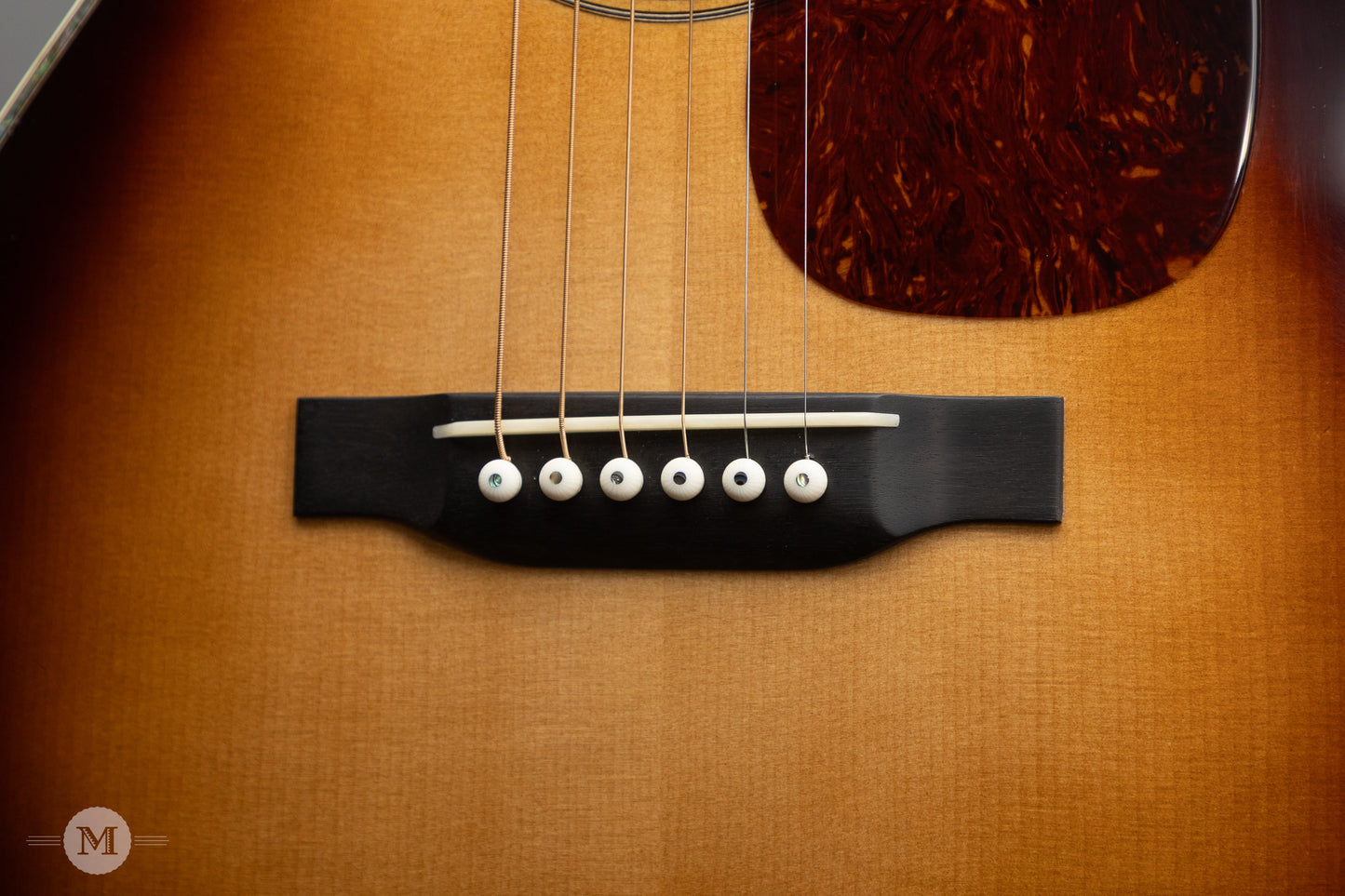 JC Baxendale Guitars - 00-42 - Shade Top