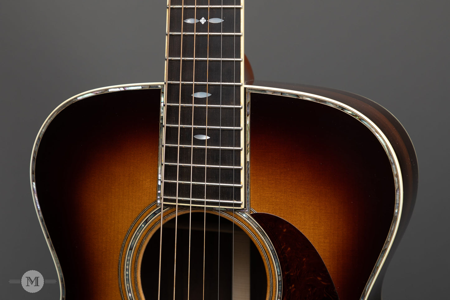JC Baxendale Guitars - 00-42 - Shade Top