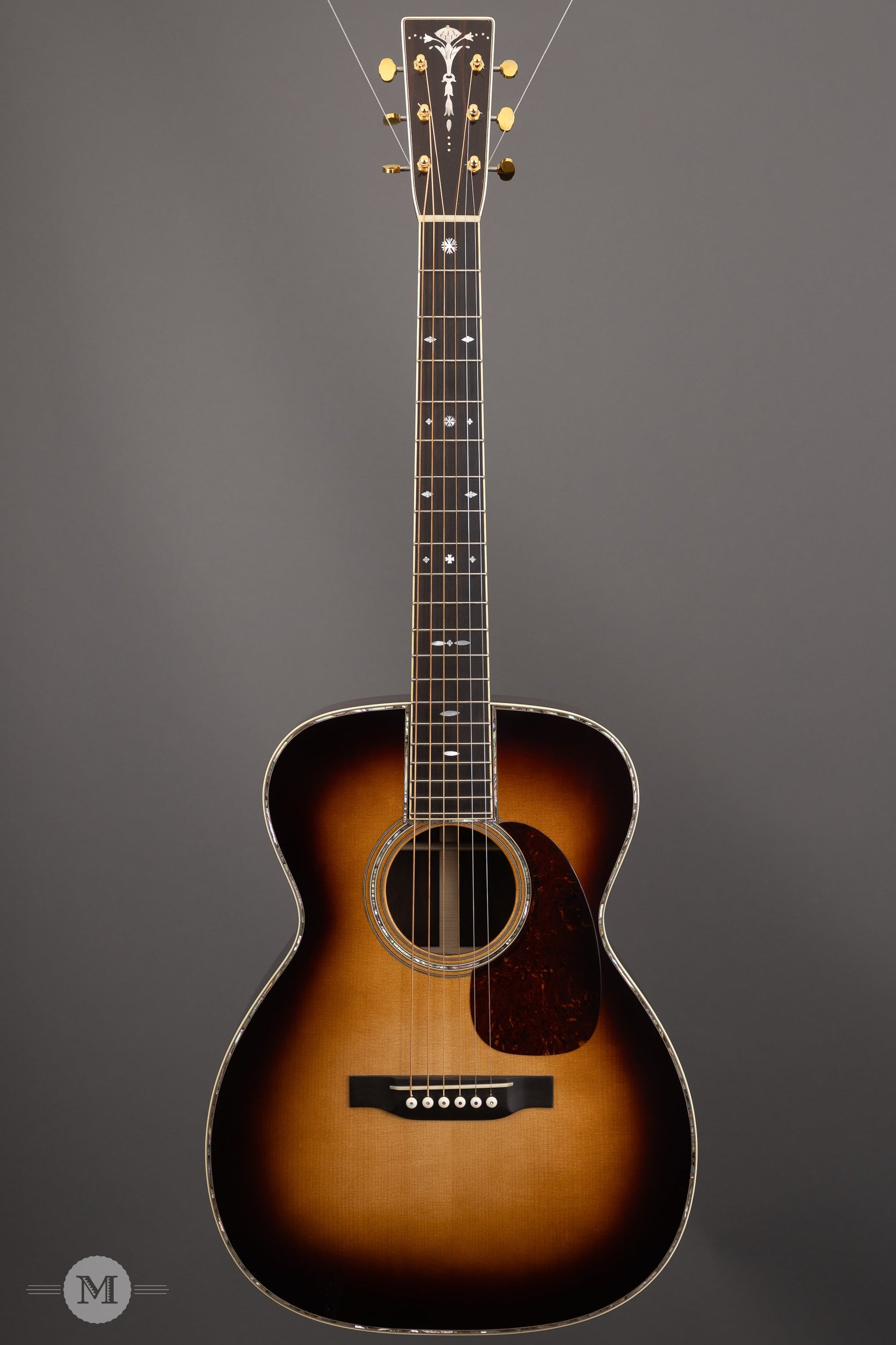 JC Baxendale Guitars - 00-42 - Shade Top