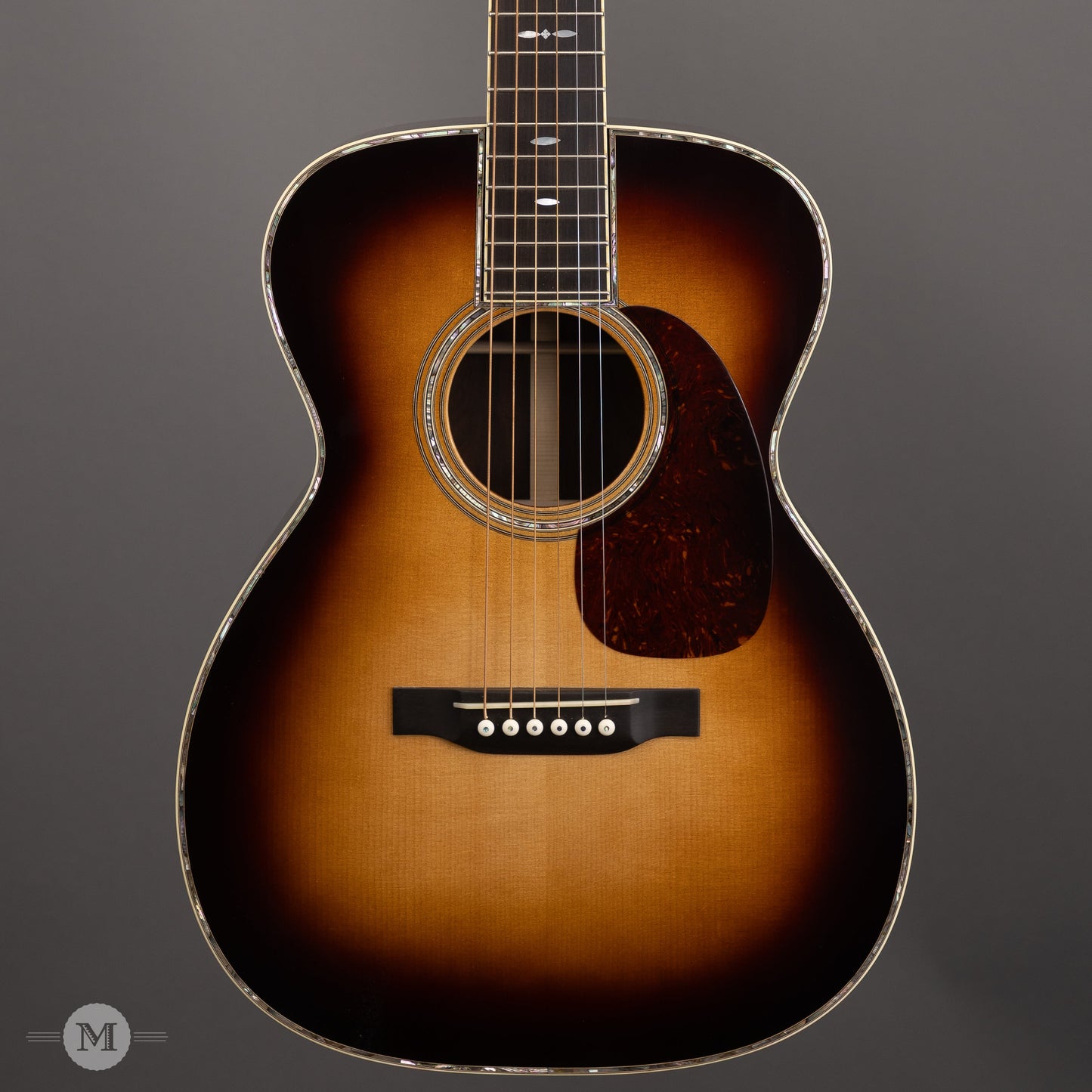 JC Baxendale Guitars - 00-42 - Shade Top
