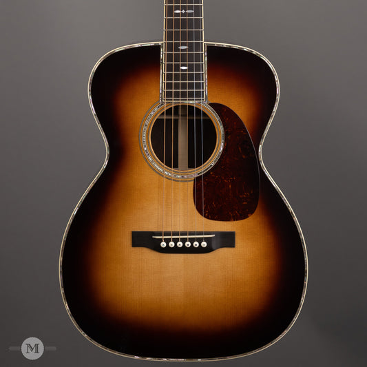 JC Baxendale Guitars - 00-42 - Shade Top