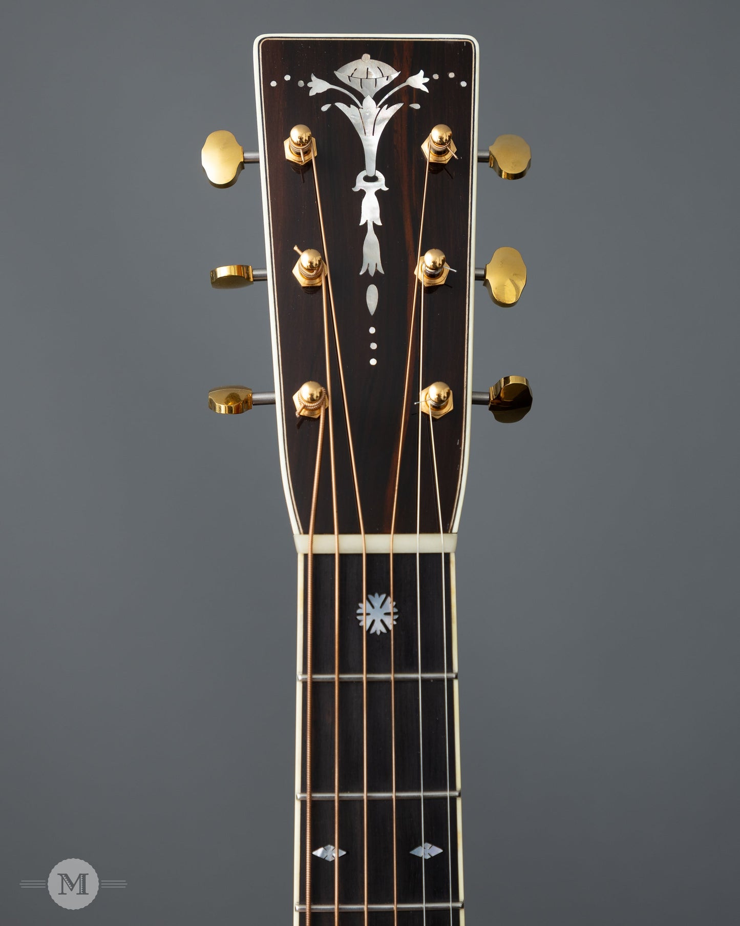 JC Baxendale Guitars - 00-42 - Shade Top