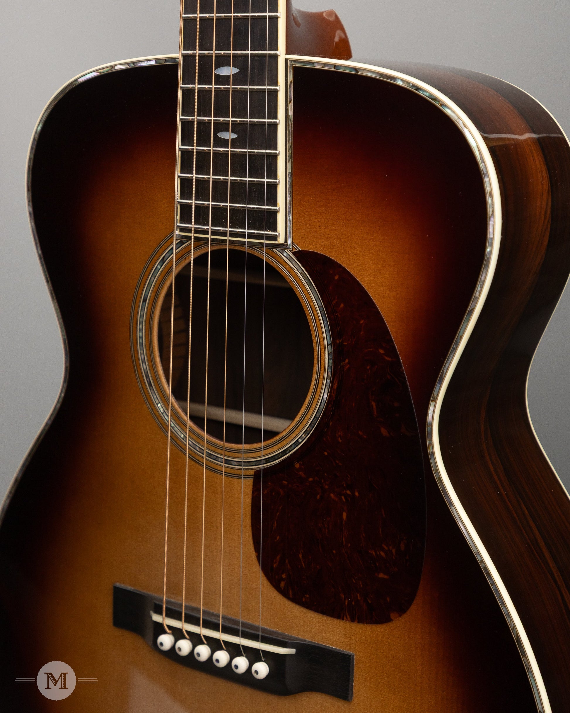 JC Baxendale Guitars - 00-42 - Shade Top