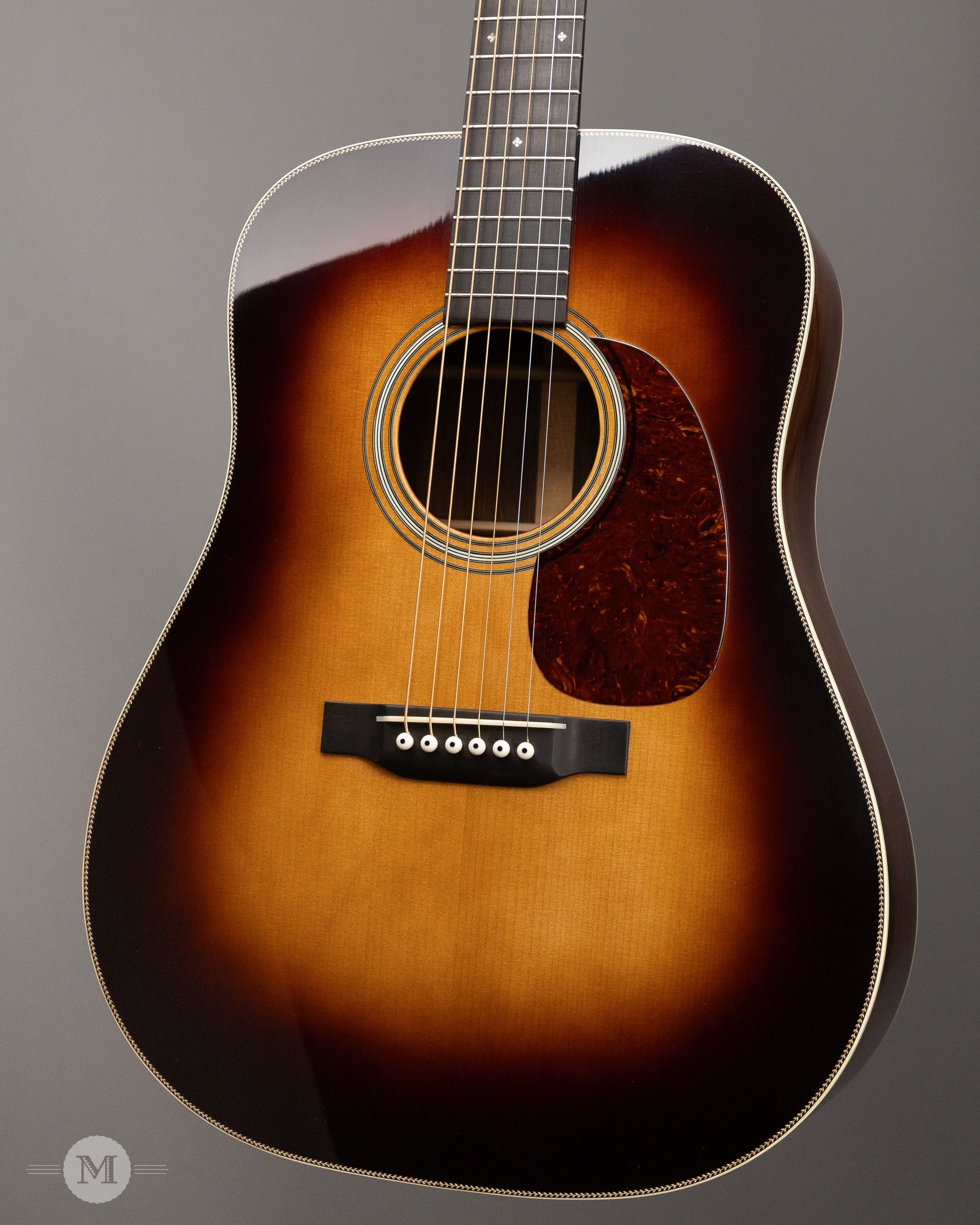 JC Baxendale Guitars - 1967 Martin D-28 Conversion - Brazilian Rosewood