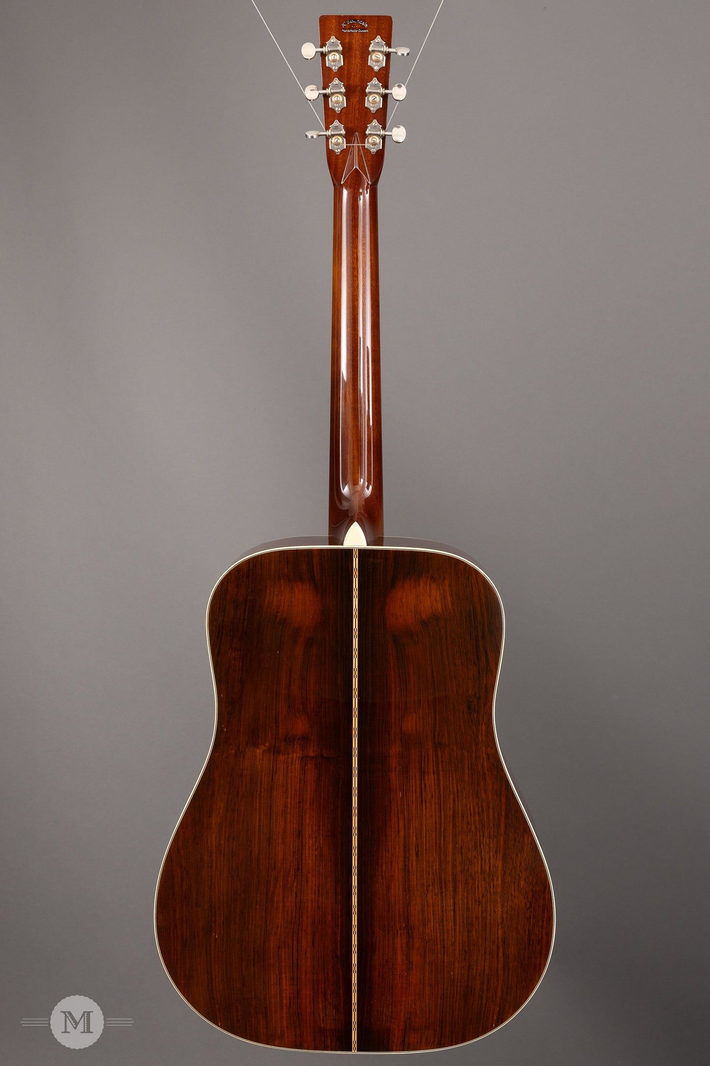 JC Baxendale Guitars - 1967 Martin D-28 Conversion - Brazilian Rosewood