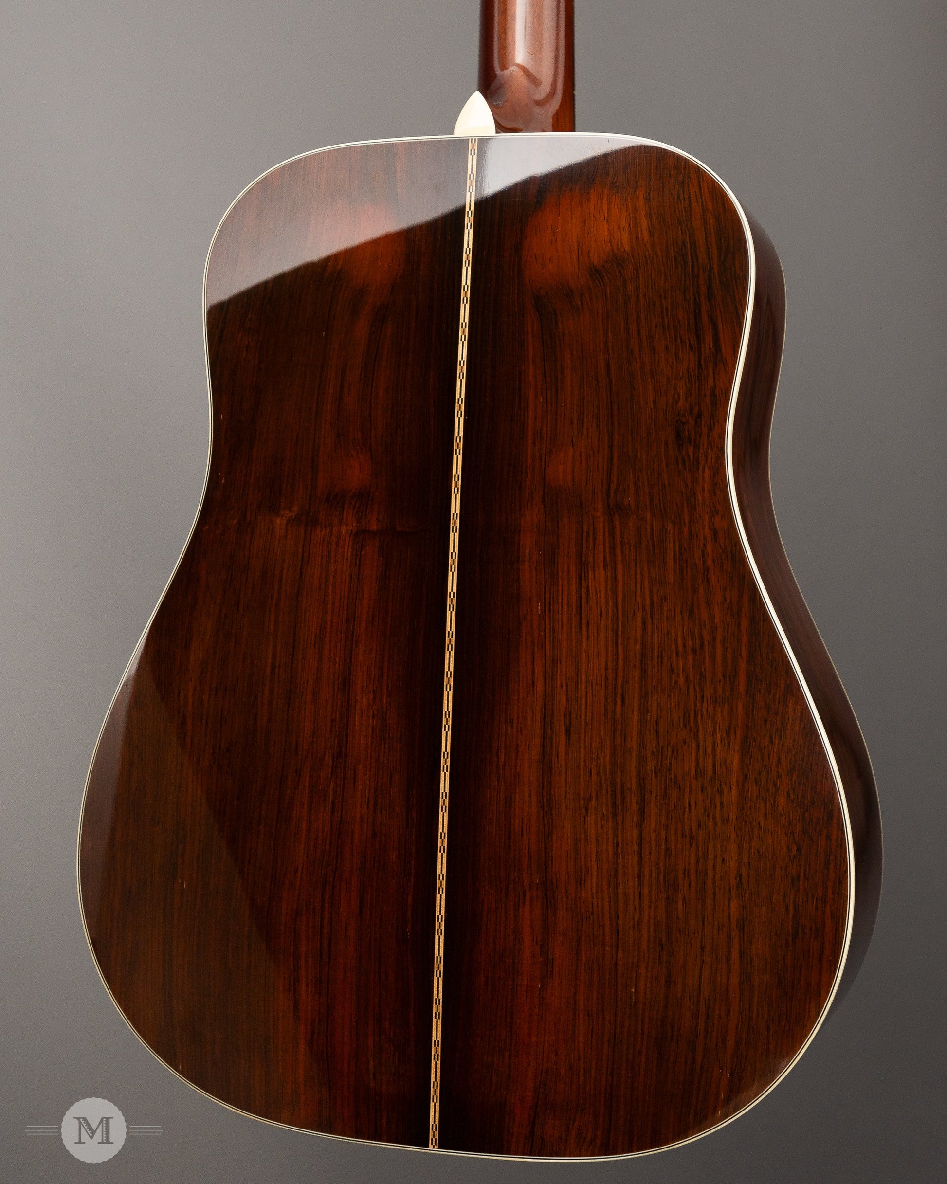 JC Baxendale Guitars - 1967 Martin D-28 Conversion - Brazilian Rosewood