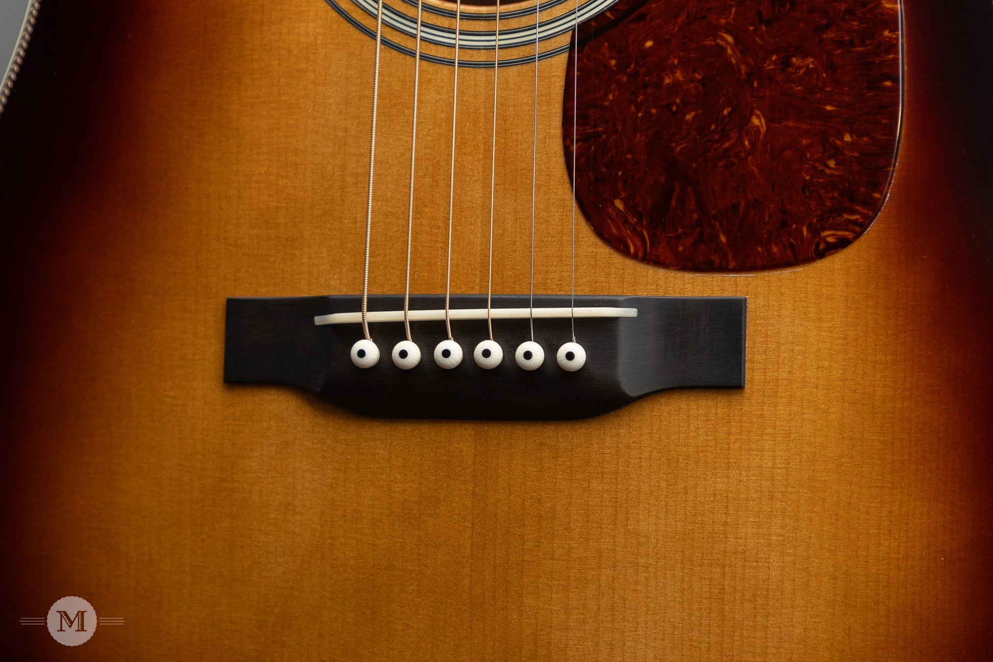 JC Baxendale Guitars - 1967 Martin D-28 Conversion - Brazilian Rosewood