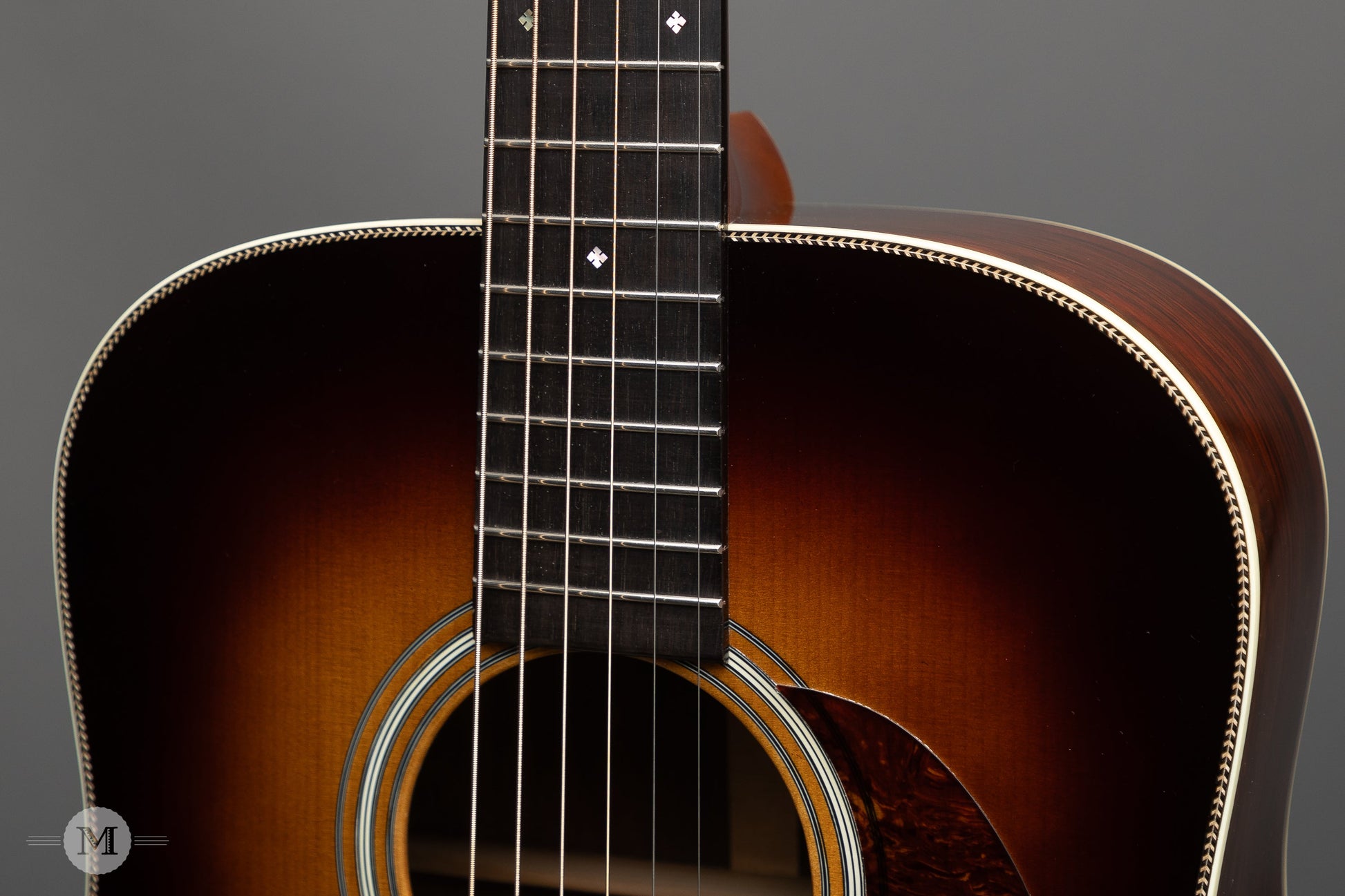 JC Baxendale Guitars - 1967 Martin D-28 Conversion - Brazilian Rosewood