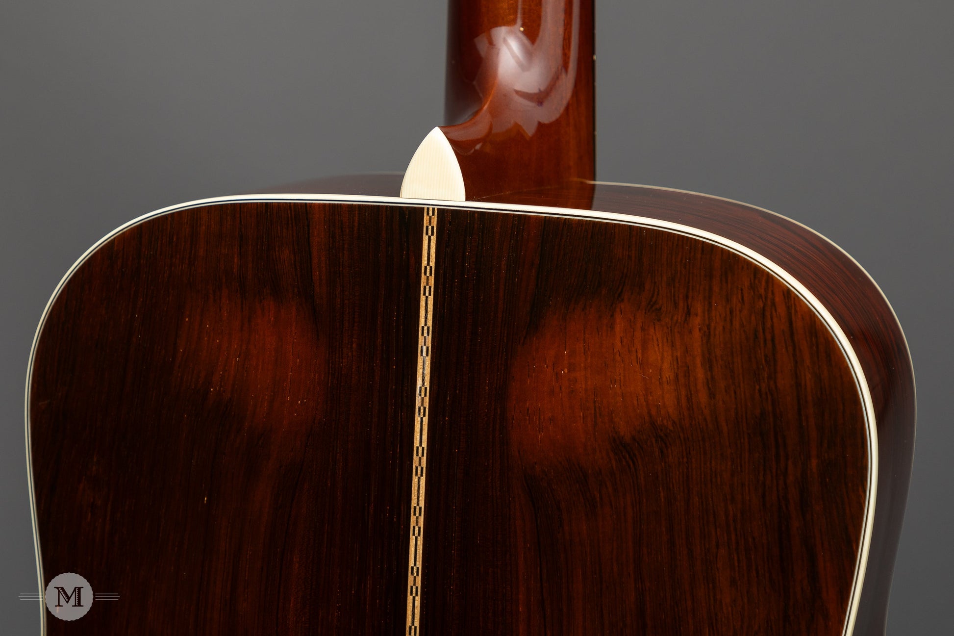 JC Baxendale Guitars - 1967 Martin D-28 Conversion - Brazilian Rosewood