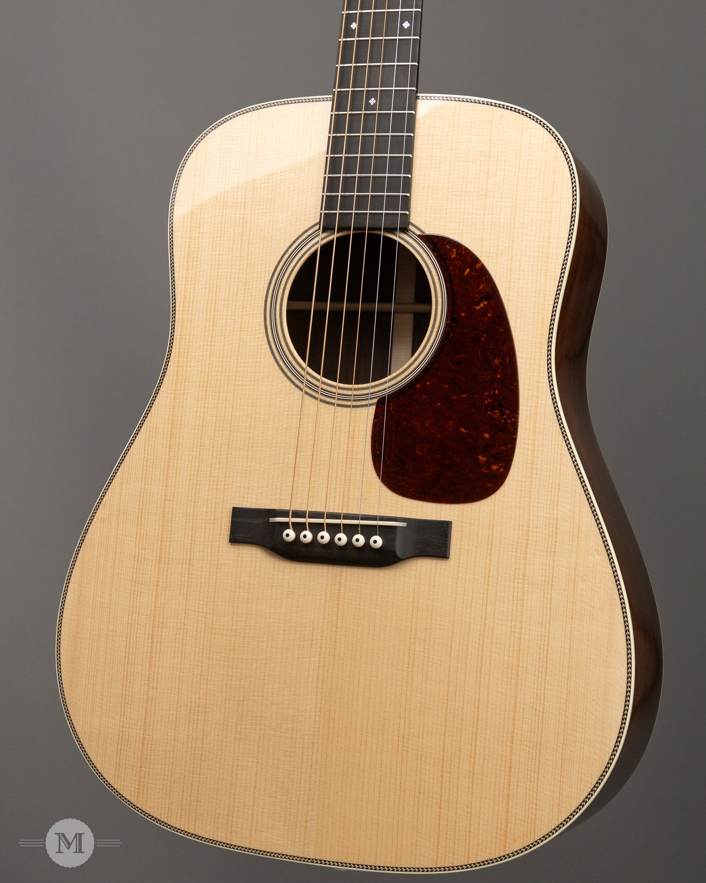 JC Baxendale Guitars - D-28 - Natural - Madagascar Rosewood