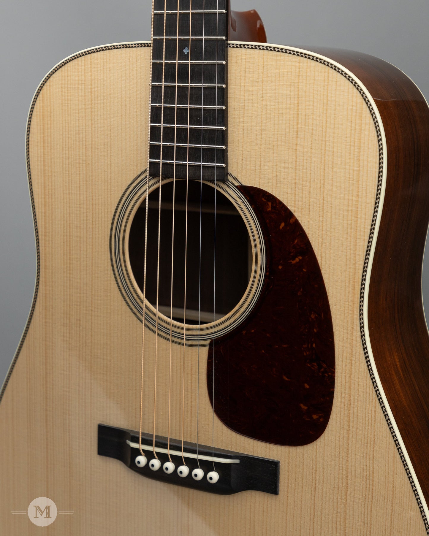 JC Baxendale Guitars - D-28 - Natural - Madagascar Rosewood