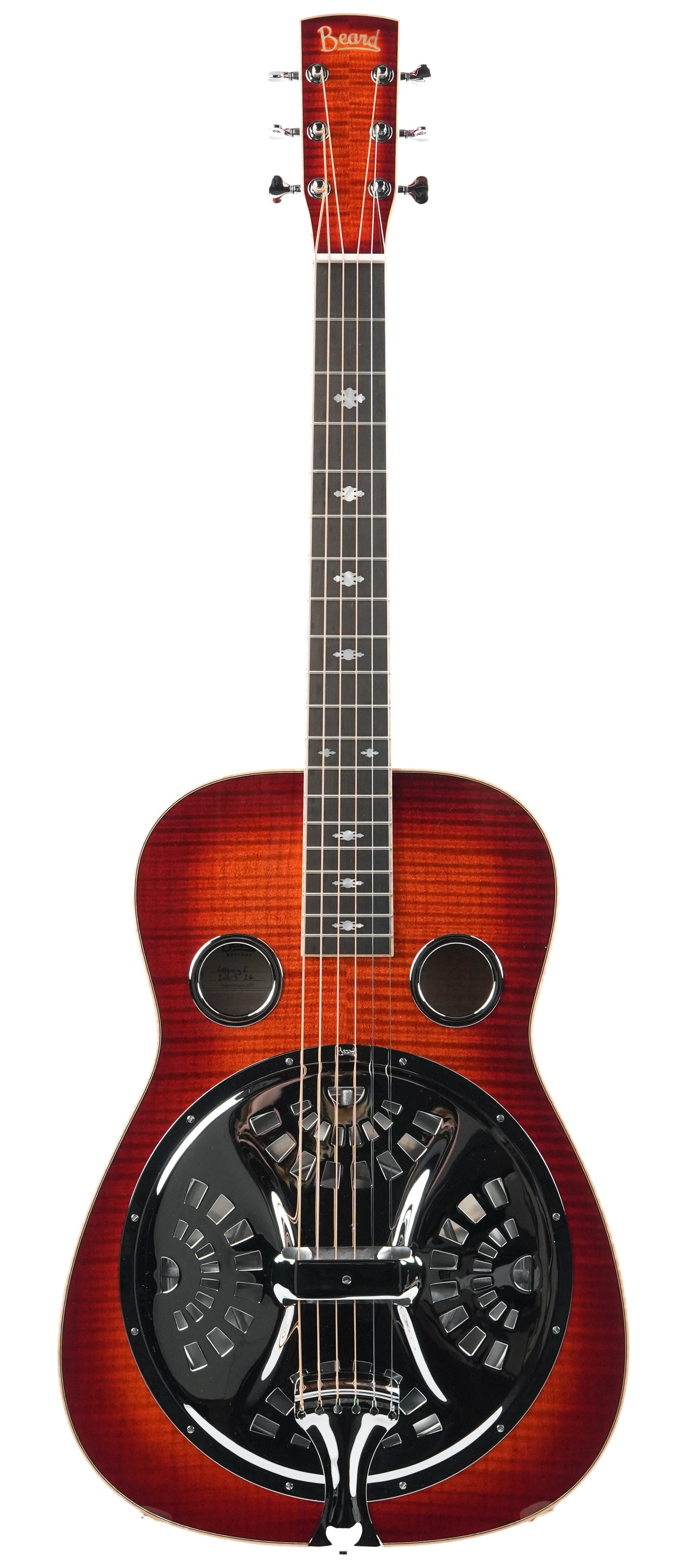 Beard Legacy E  Squareneck Curly Maple