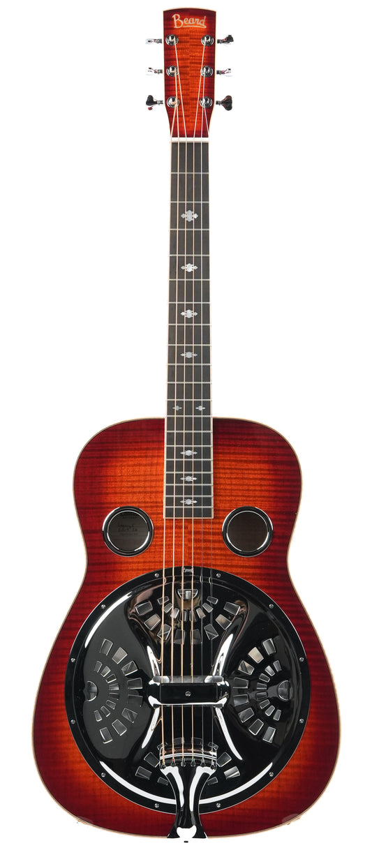 Beard Legacy E  Squareneck Curly Maple