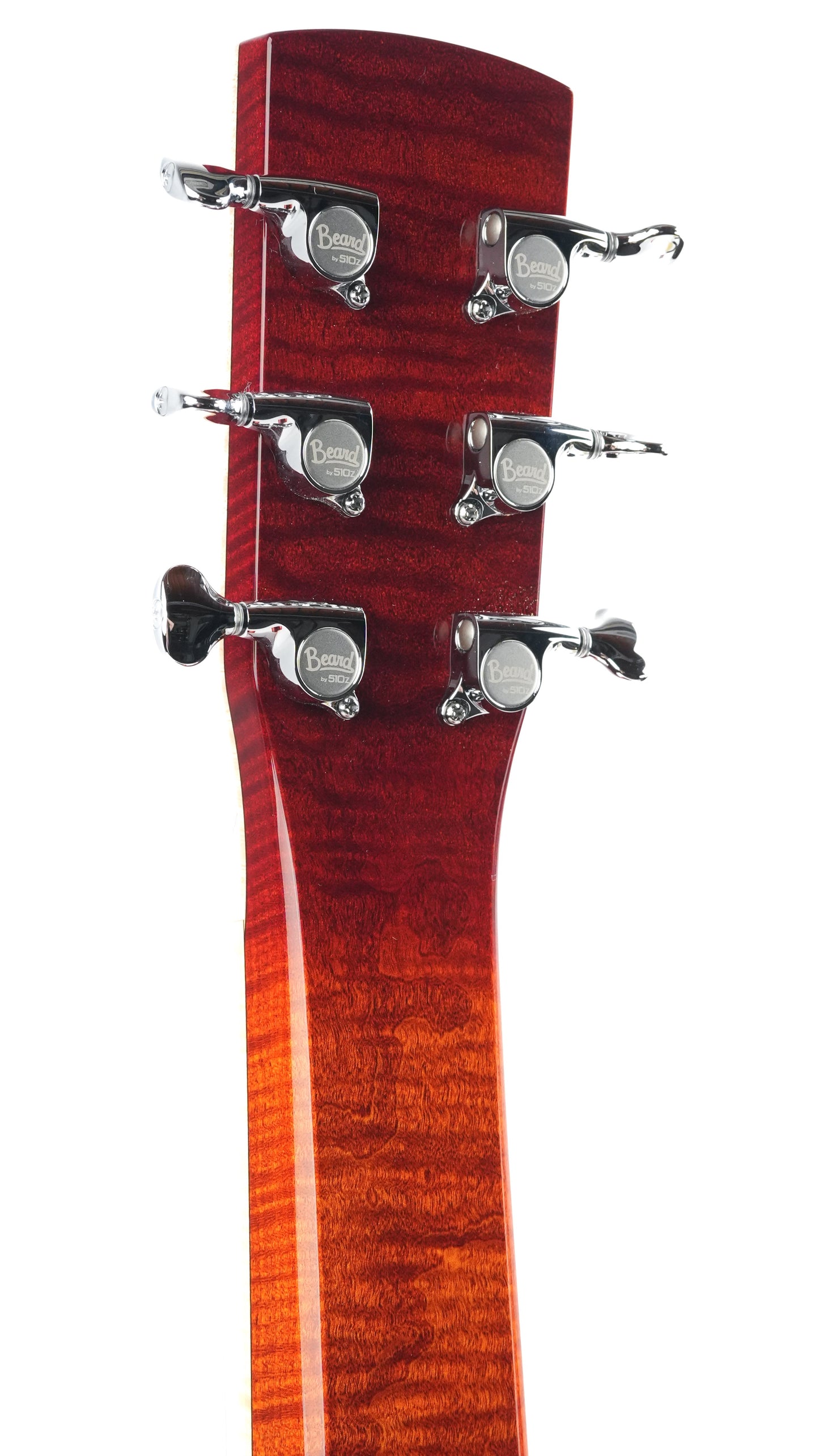 Beard Legacy E  Squareneck Curly Maple