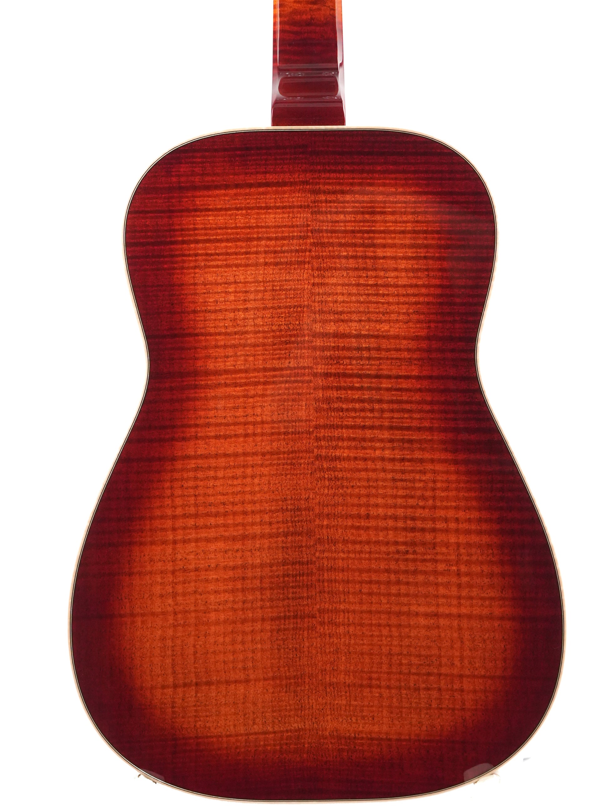 Beard Legacy E  Squareneck Curly Maple