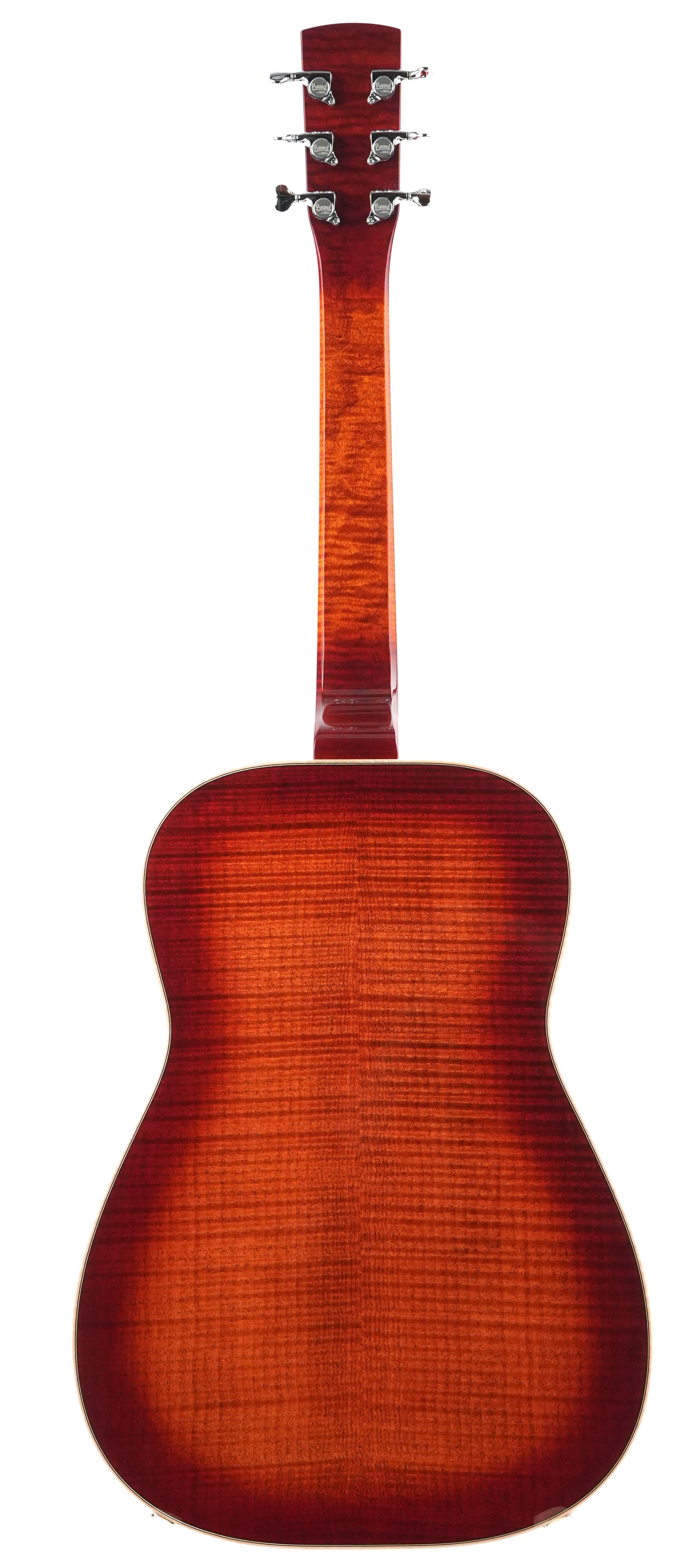 Beard Legacy E  Squareneck Curly Maple