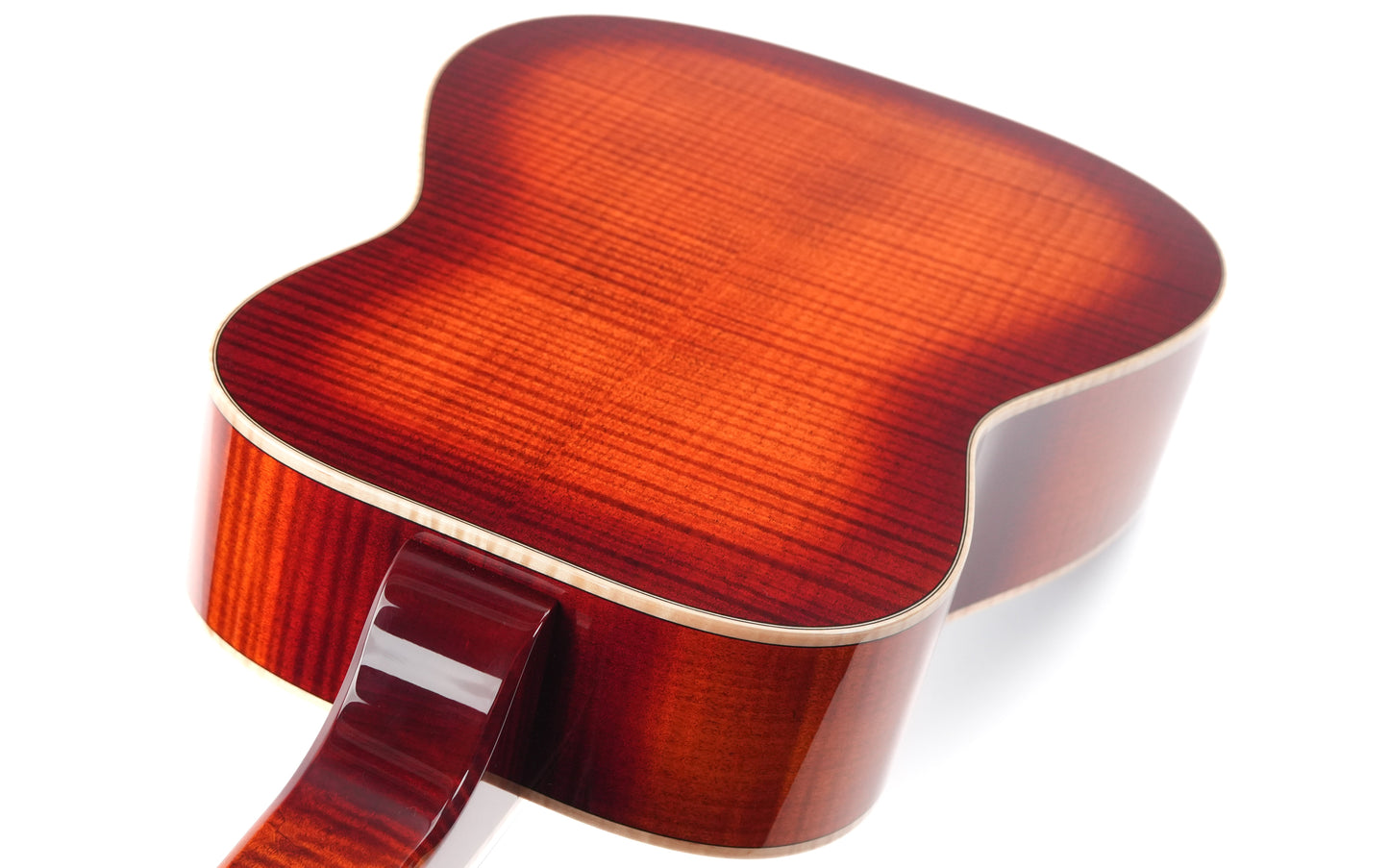 Beard Legacy E  Squareneck Curly Maple