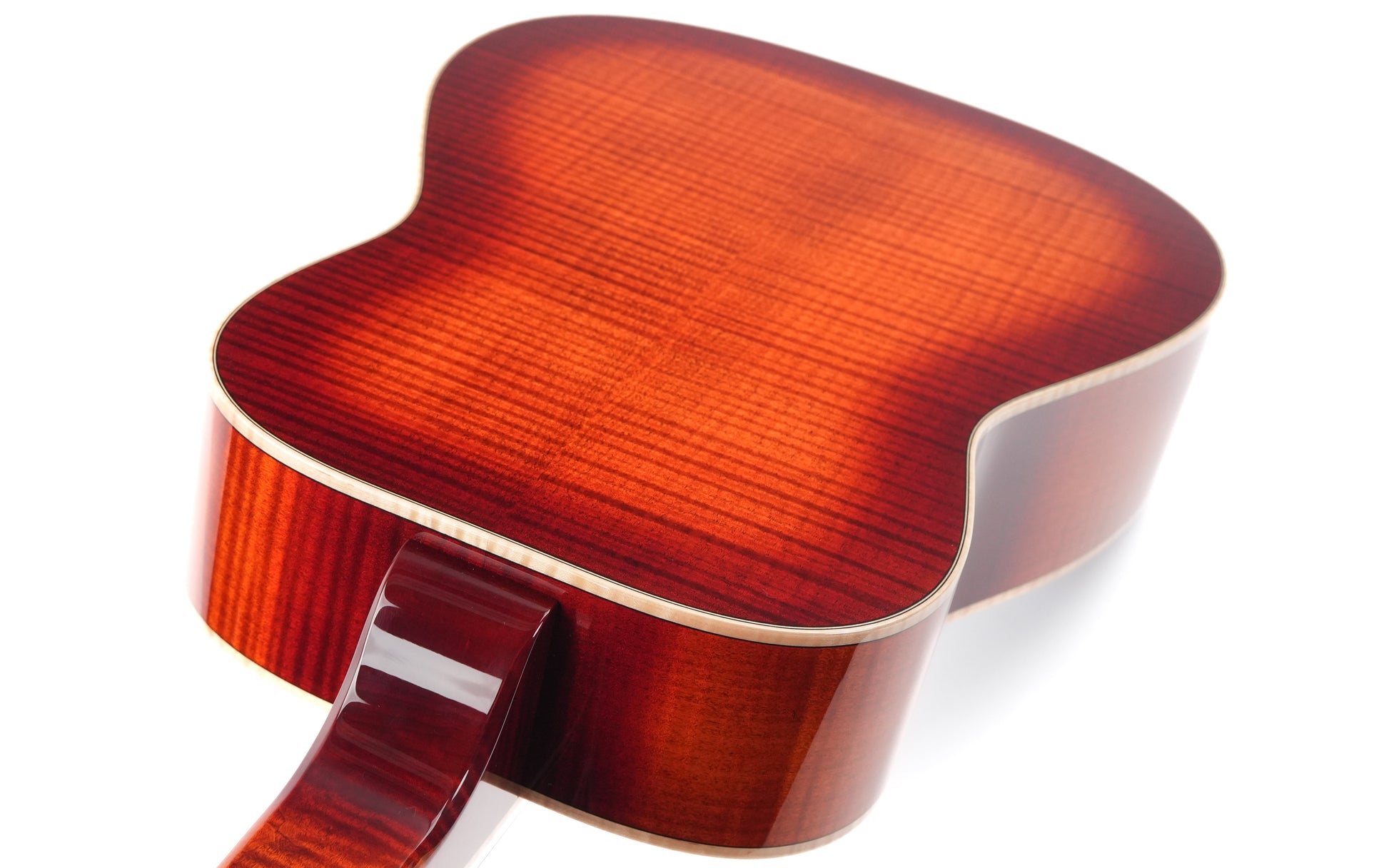 Beard Legacy E  Squareneck Curly Maple
