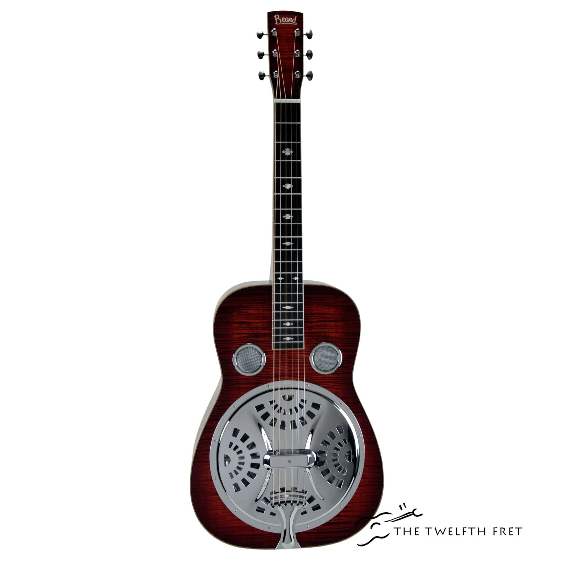 Beard Legacy E  Squareneck Resonator Guitar