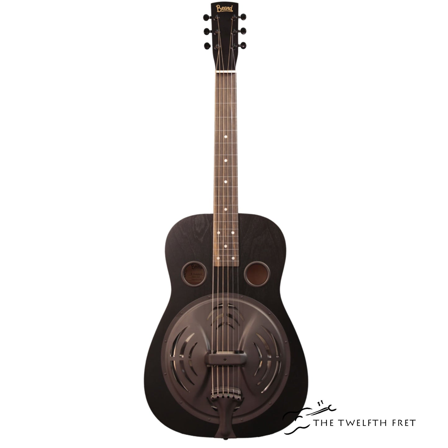 Beard Radio E Black Ice Squareneck Resonator Guitar
