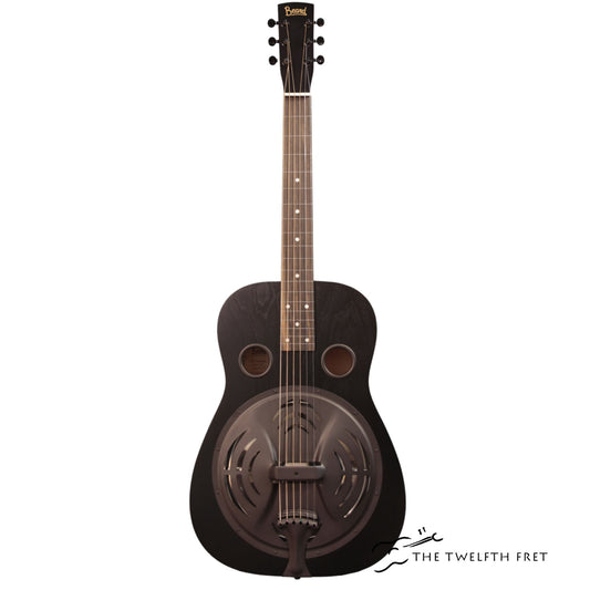 Beard Radio E Black Ice Squareneck Resonator Guitar